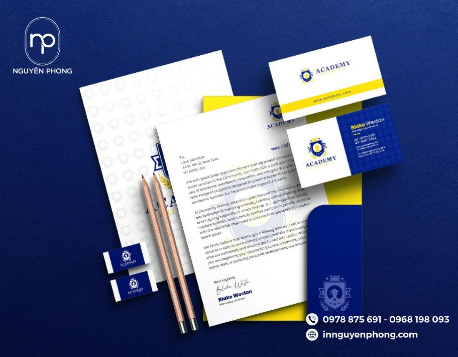 Logo giáo dục in trọn bộ